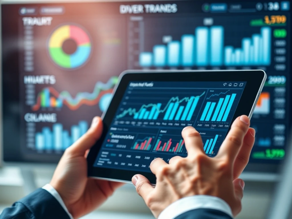 A financial dashboard illustrating the growth and diversification benefits of Exchange-Traded Funds for investors.