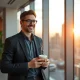 Successful entrepreneur overcoming executive burnout with strategic rest and sustainable leadership practices