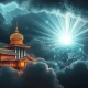Business transformation through exponential disruption showing traditional to digital evolution