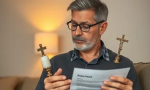 Faith-based retirement planning balancing spiritual trust with financial preparation