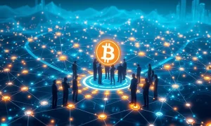 FAITH Token ecosystem showing AI integration and community collaboration in blockchain technology