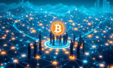 FAITH Token ecosystem showing AI integration and community collaboration in blockchain technology