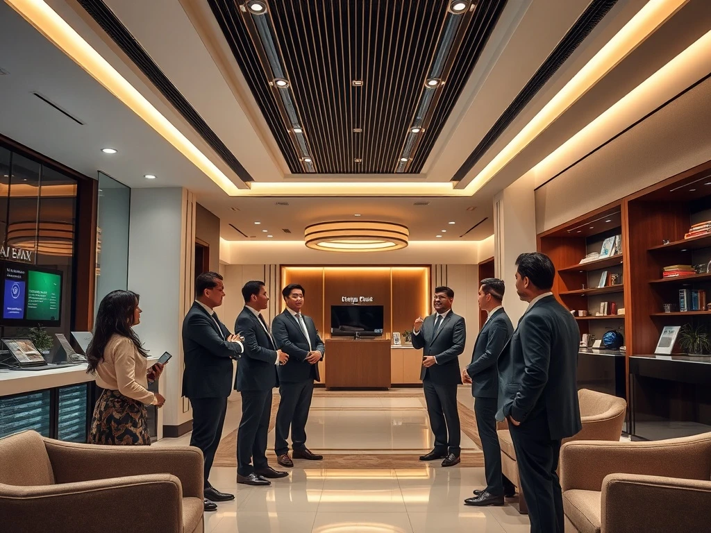 A visionary new Family Offices Bank emerges, poised to revolutionize financial services for the world's wealthiest clients.
