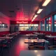 Strategic fast-food chain closures showing empty restaurant during corporate restructuring