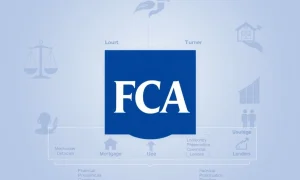 A clear visual representation of the FCA mortgage overhaul, showing transparency and new regulations benefiting homeowners.