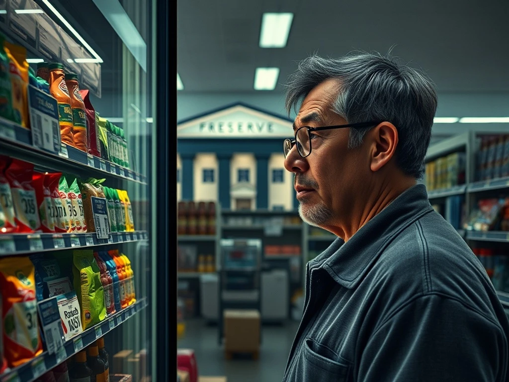 Consumers facing inflation burden with rising prices at grocery store checkout