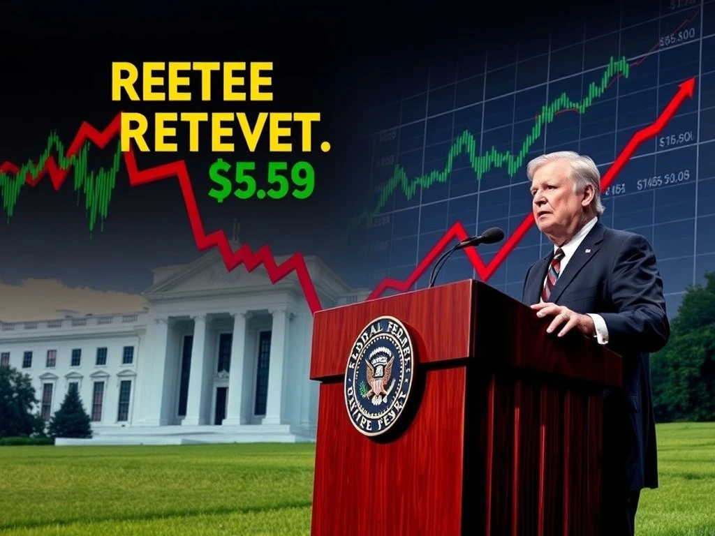 A Federal Reserve official passionately discusses the need for urgent Fed interest rate cuts to address economic challenges.