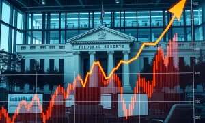 Federal Reserve rate cut boosting stock market performance and investor confidence