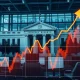 Federal Reserve rate cut boosting stock market performance and investor confidence