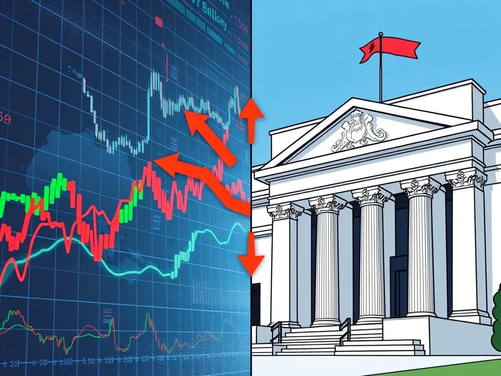 Federal Reserve rate cuts stimulating economic growth through monetary policy adjustments