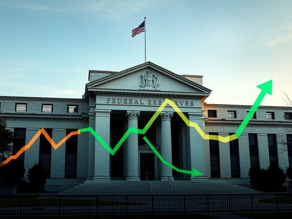 Federal Reserve official discussing upcoming interest-rate cuts during economic policy meeting
