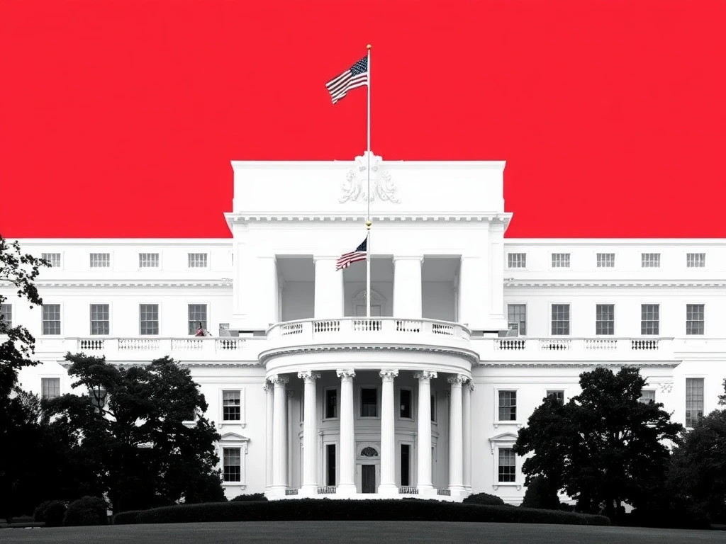 The White House and Federal Reserve buildings, symbolizing a significant Federal Reserve appointment discussion.
