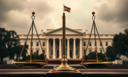 Federal Reserve independence legal battle between Lisa Cook and Donald Trump in courtroom setting
