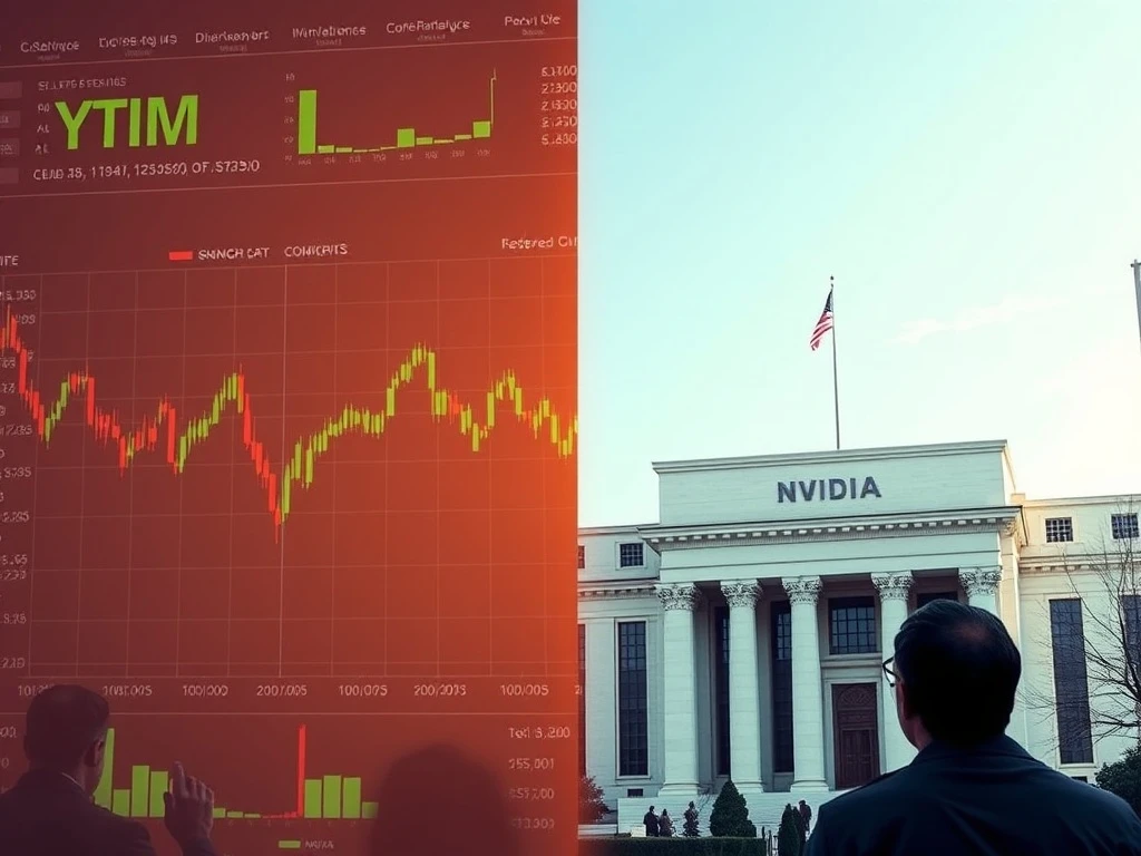 Wall Street ignoring Federal Reserve independence threats while focused on Nvidia stock performance
