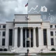 Federal Reserve Jackson Hole symposium showing divided monetary policy decisions and economic uncertainty