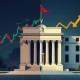 Federal Reserve rate cuts stimulating stock market growth while economy shows strength indicators