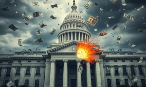 Federal Reserve independence crisis threatening US dollar stability