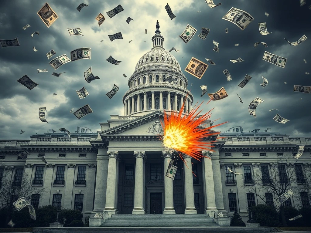 Federal Reserve independence crisis threatening US dollar stability