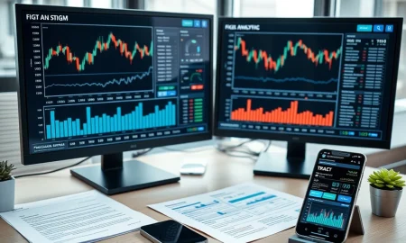 Figma stock analysis showing AI technology impact on financial performance charts