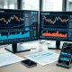 Figma stock analysis showing AI technology impact on financial performance charts