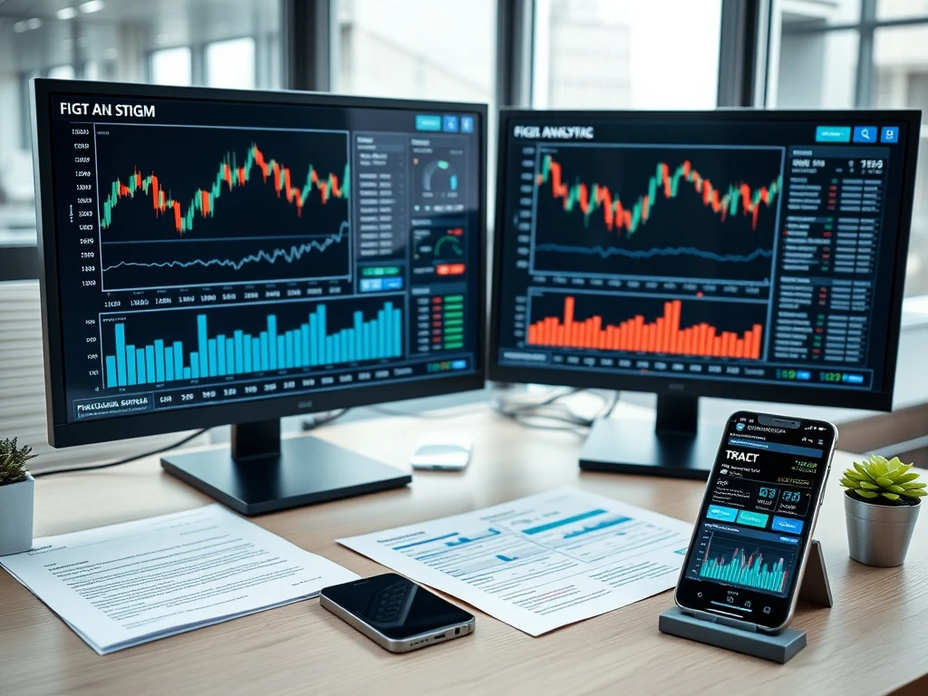 Figma stock analysis showing AI technology impact on financial performance charts