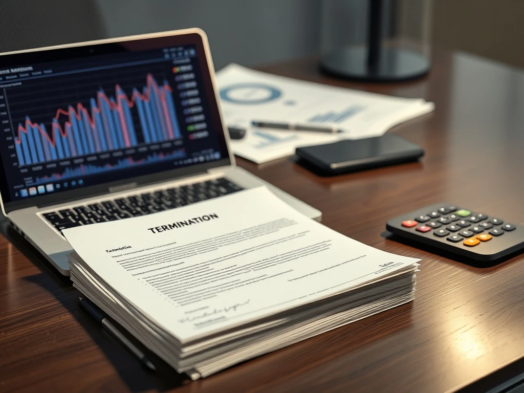 Professional financial advisor explaining financial windfall management strategies to clients with charts and documents