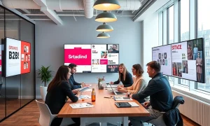 Firestarter B2B branding consultancy team developing brave brand strategies for scale-up businesses