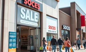 Five Below store showcasing successful retail performance and positive full-year outlook despite economic challenges