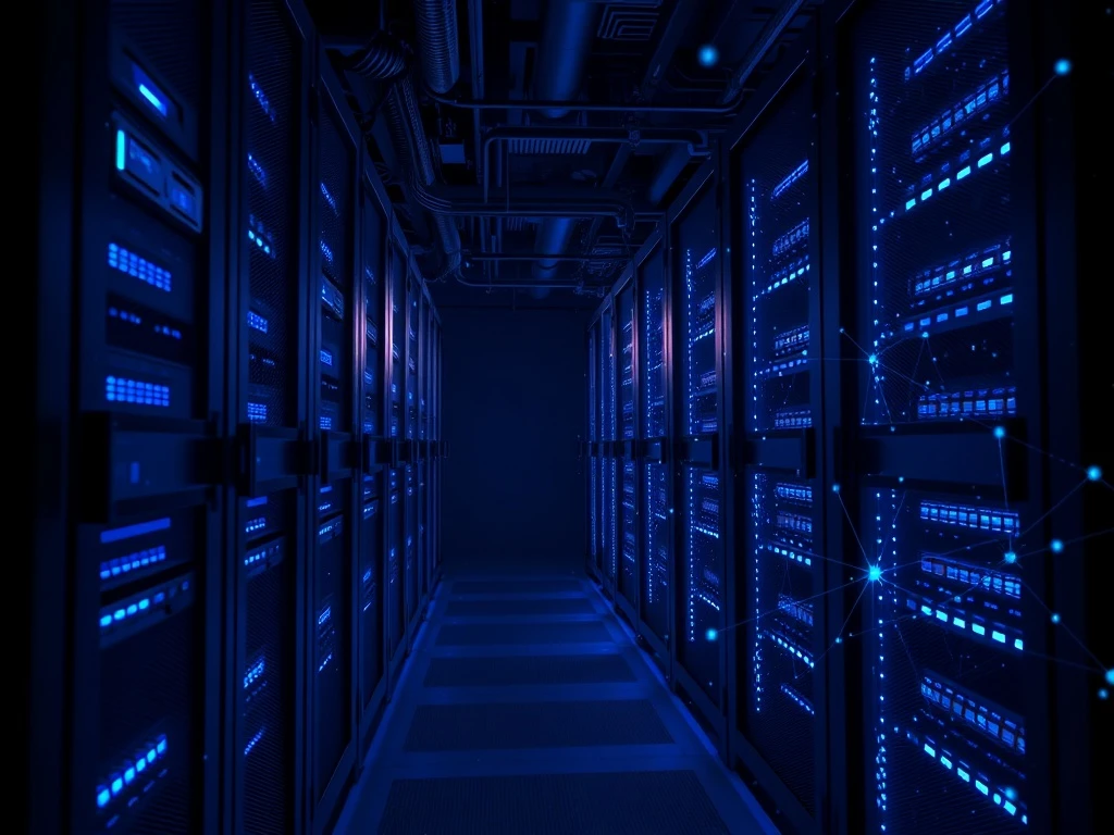 Advanced Flex AI Infrastructure power shelf designed for NVIDIA's high-density AI data centers, showcasing efficiency.