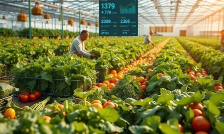 Essential food inflation stock investment opportunity in fresh produce during economic uncertainty