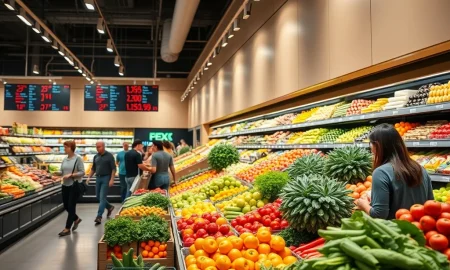 Food inflation stock investment opportunity in fresh produce sector during economic uncertainty