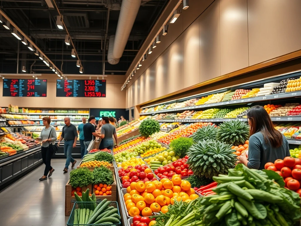 Food inflation stock investment opportunity in fresh produce sector during economic uncertainty