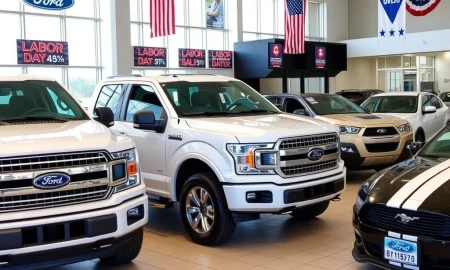 Ford Labor Day deals showcase 2024 models with special pricing and incentives for holiday shoppers