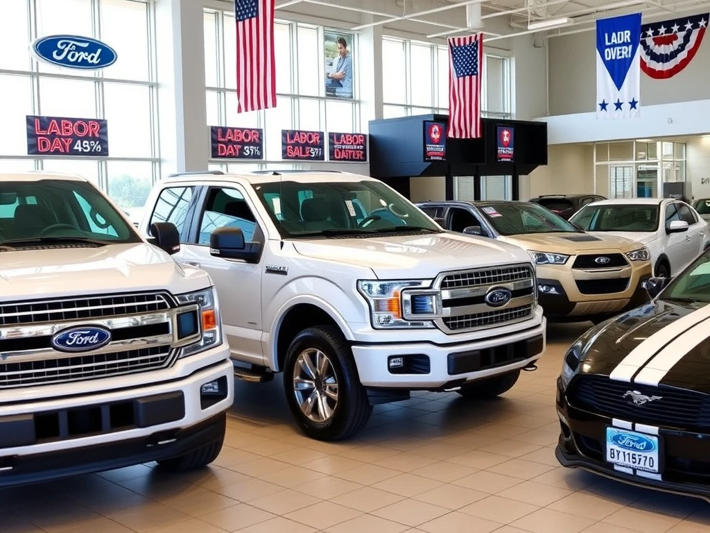 Ford Labor Day deals showcase 2024 models with special pricing and incentives for holiday shoppers