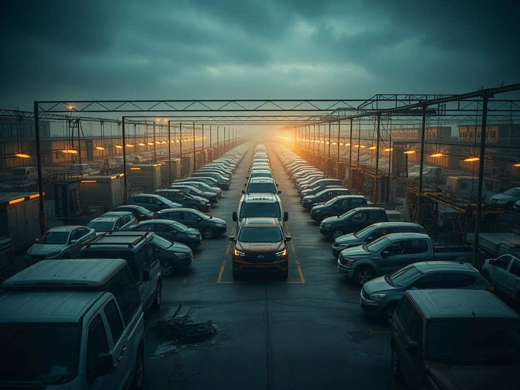 Ford production challenges causing factory shutdowns and manufacturing delays