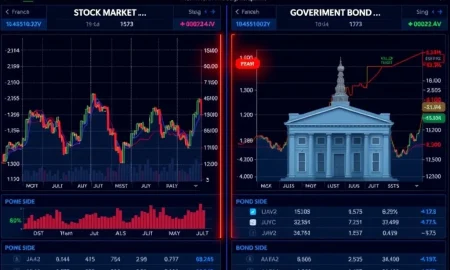 French stocks ignoring bond market warning signals in Citi analysis