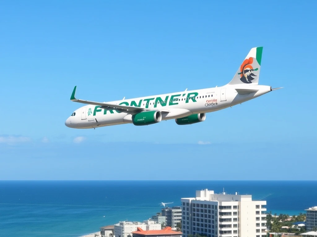 Frontier Airlines expanding Florida routes to compete with Spirit Airlines