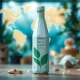 Frugalpac's innovative paper bottle technology poised for global expansion through crowdfunding.