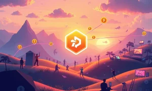FUNToken's Q2 achievements in Web3 gaming, staking, and community growth, highlighting its ecosystem expansion.