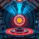 Advanced fusion power reactor demonstrating clean energy technology breakthrough