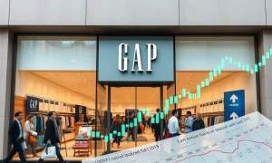 Gap retail recovery challenged by Wall Street tariff concerns and shopping trends