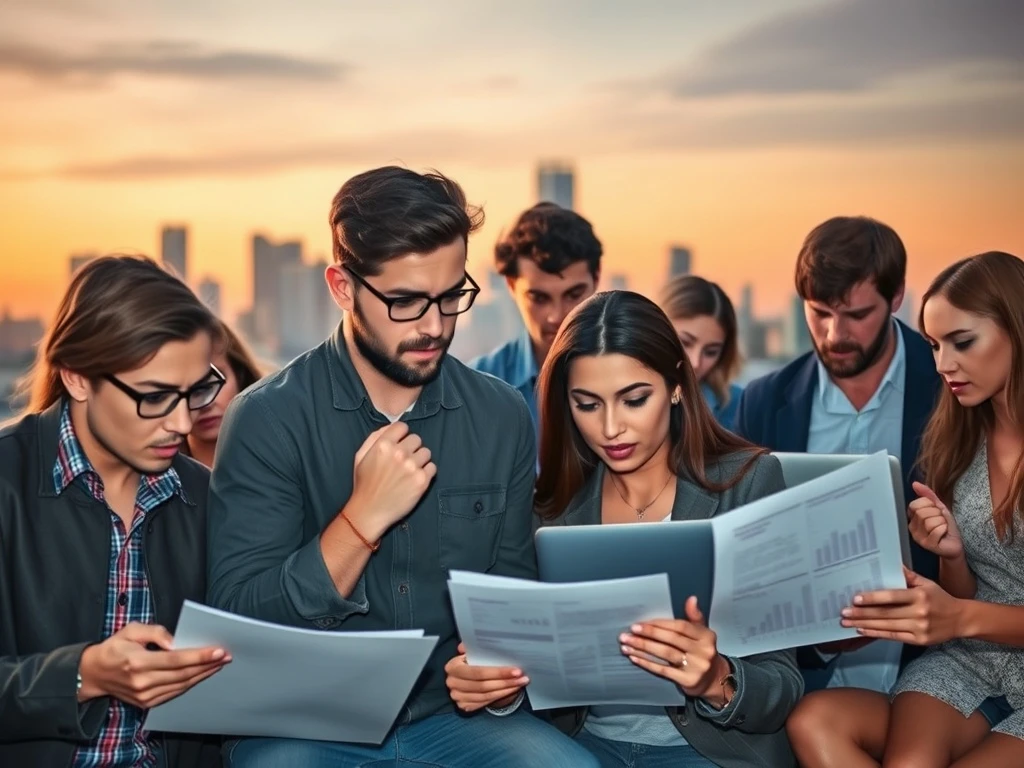 An image showing Gen X individuals actively planning their retirement, emphasizing the importance of Gen X retirement savings for their future.