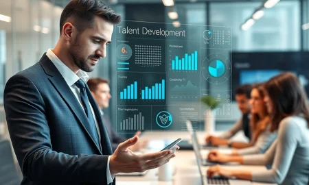Generative AI in HR transforming talent management through intelligent automation and data-driven insights