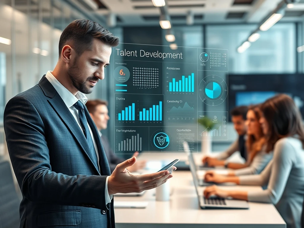 Generative AI in HR transforming talent management through intelligent automation and data-driven insights