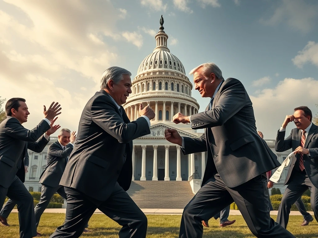 Banking lobby versus crypto advocates fighting over GENIUS Act stablecoin regulations