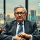 George Soros analyzing market data, signifying his substantial George Soros Nvidia and AI investment strategy.