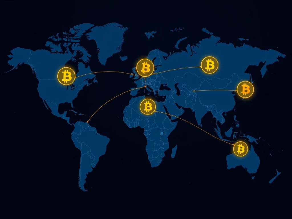 Global strategic response to changing Bitcoin policy with international financial connections