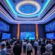 Global Blockchain Congress conference in Dubai featuring Web3 innovators and investors networking