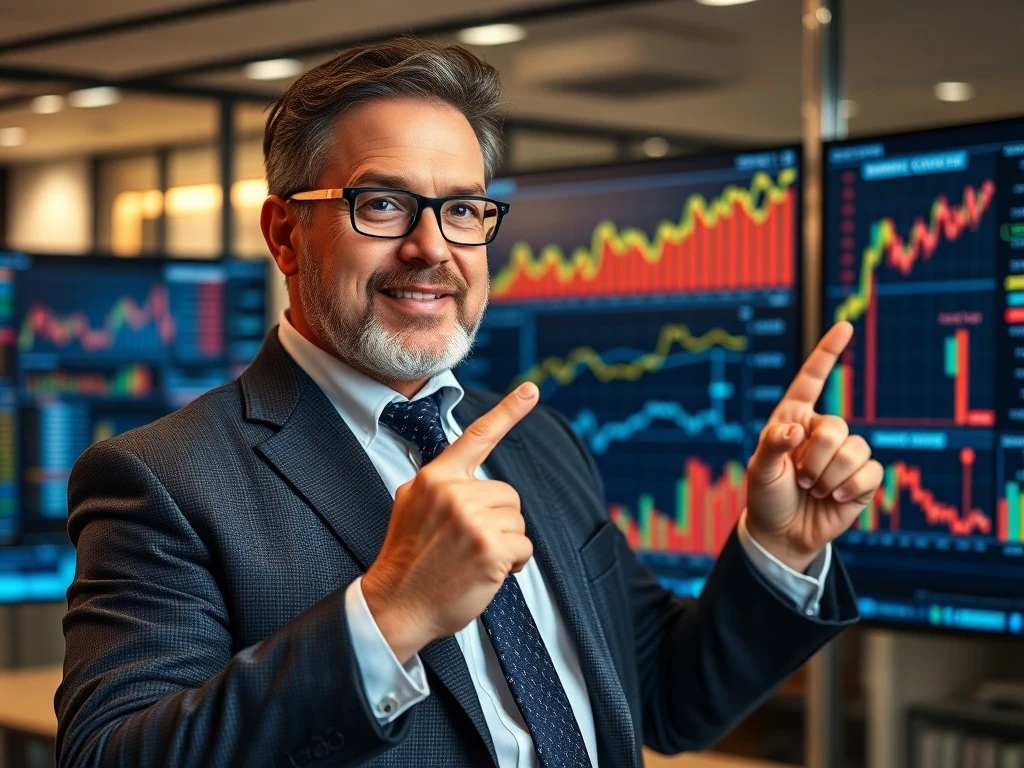 Former hedge fund manager predicting global economic boom with investment strategy charts