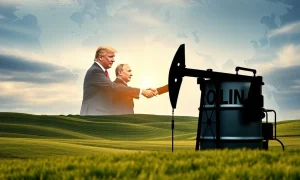 Trump-Putin summit's limited impact on global oil supplies, highlighting complex market forces.